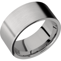 Titanium + Satin Finish