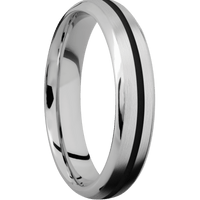 Palladium Silver + Satin , Polish Finish