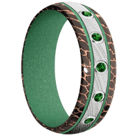 Woodgrain + Bead Finish + Squatch