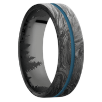 Forged Carbon Fiber + None Finish + Zirconium