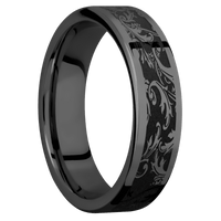 Zirconium + Polish Finish