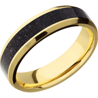 10K Yellow Gold + Polish , Polish Finish