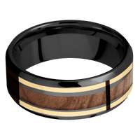 Zirconium + Polish , Polish Finish