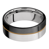 Palladium Silver + Satin Finish