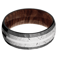 Zirconium + Hammer Finish + Sequoia