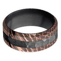 Superconductor Noir + Polishetched , Polishetched Finish + Dark Grey