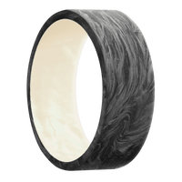 Forged Carbon Fiber + None Finish + Freshwater Mother of Pearl