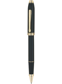 Townsend® Classic Black Lacquer Rollerball Pen