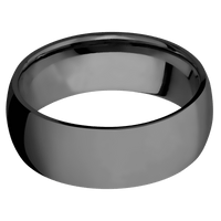 Zirconium + Polish Finish