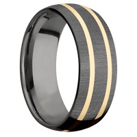 Zirconium + Crosssatinblack Finish + Tantalum Noir