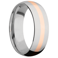 Titanium + Polish Finish