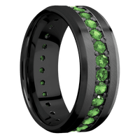 Zirconium + Anglesatin , Satin Finish