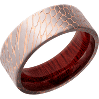 Superconductor + Satinetched Finish + Blood Wood