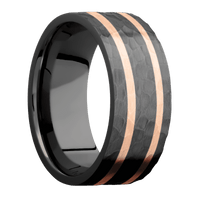 Zirconium + Hammer Finish