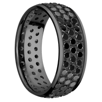 Zirconium + Polish Finish