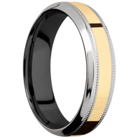 Titanium + Satin , Polish Finish + Zirconium