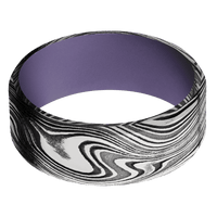Marble + Acid Finish + Bright Purple