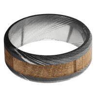 Damascus + Acid Finish