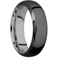 Zirconium + Polish , Polish Finish + Titanium