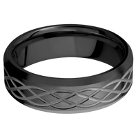 Zirconium + Bead , Bead Finish