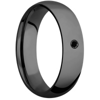 Zirconium + Polish Finish