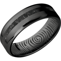 Zirconium + Bead , Polish Finish