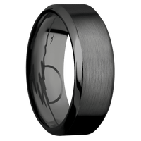Zirconium + Satin , Polish Finish