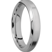 Titanium + Machine , Polish Finish