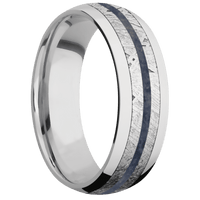 10K White Gold + Polish Finish