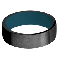 Zirconium + Satin Finish + Sky Blue