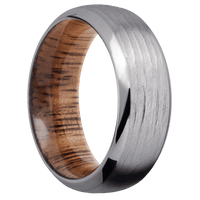 Tantalum + Treebarkh , Polish Finish + Koa