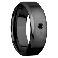 Zirconium + Satin , Polish Finish