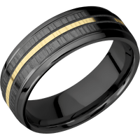 Zirconium + Treebark1 , Polish Finish