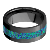 Zirconium + Satin Finish