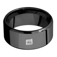 Zirconium + Polish , Polish Finish