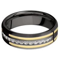 Tantalum Noir + Satin , Satin Finish