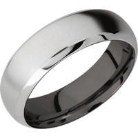 Platinum + Anglesatin , Polish Finish + Tantalum Noir