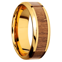 22K Yellow Gold + Polish , Polish Finish