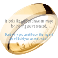 10K Yellow Gold + Polish , Polish Finish