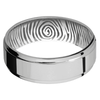 Titanium + Polish , Polish Finish