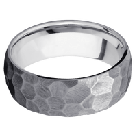 Tantalum + Rock Finish + Platinum