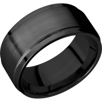 Zirconium + Satin , Polish Finish