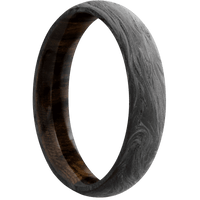 Forged Carbon Fiber + None Finish + Ziricote