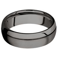 Tantalum Noir + Anglesatin , Polish Finish