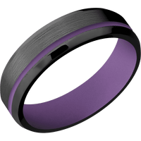 Zirconium + Satin , Satin Finish + Wild Purple