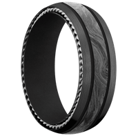 Zirconium + Satin Finish + Black