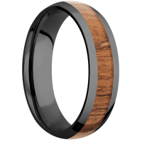 Zirconium + Polish Finish