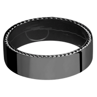 Zirconium + Polish Finish + Black