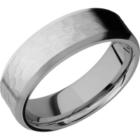 Titanium + Hammer , Satin Finish