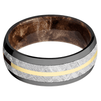 Zirconium + Polish Finish + Maple Burl